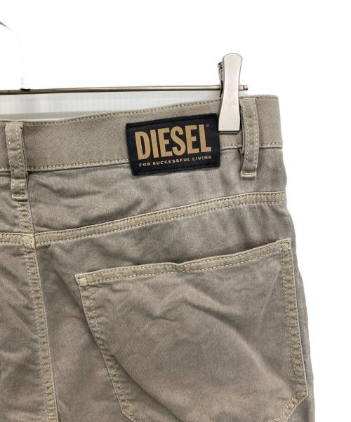 DIESEL（ディーゼル）DIESEL (ディーゼル) カーゴパンツ ブラウン サイズ:28の古着・服飾アイテム