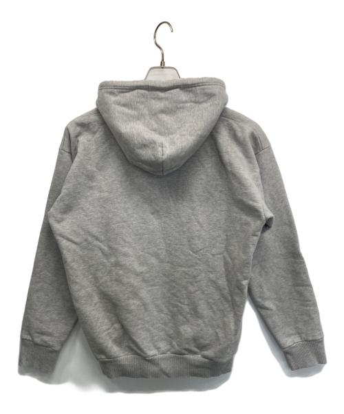 DIESEL（ディーゼル）DIESEL (ディーゼル) プルオーバーパーカー グレー サイズ:Sの古着・服飾アイテム