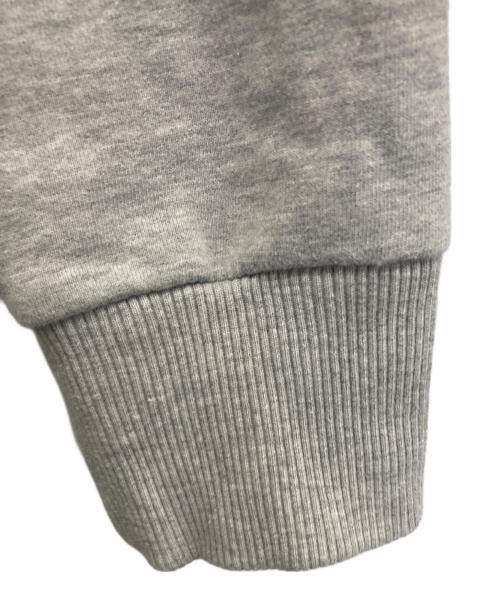 DIESEL（ディーゼル）DIESEL (ディーゼル) プルオーバーパーカー グレー サイズ:Sの古着・服飾アイテム
