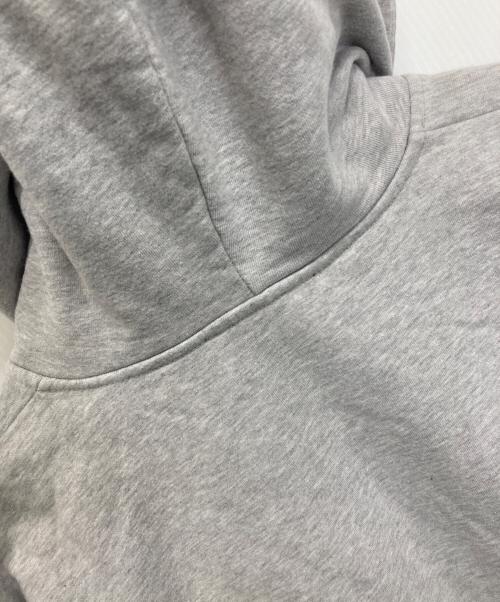 DIESEL（ディーゼル）DIESEL (ディーゼル) プルオーバーパーカー グレー サイズ:Sの古着・服飾アイテム