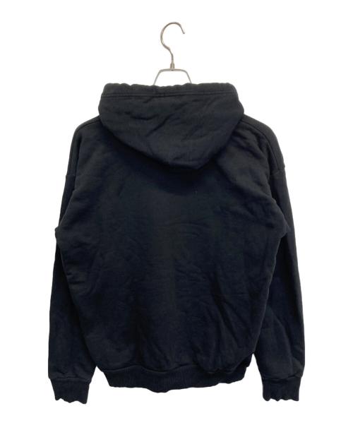 DIESEL（ディーゼル）DIESEL (ディーゼル) プルオーバーパーカー ブラック サイズ:Sの古着・服飾アイテム