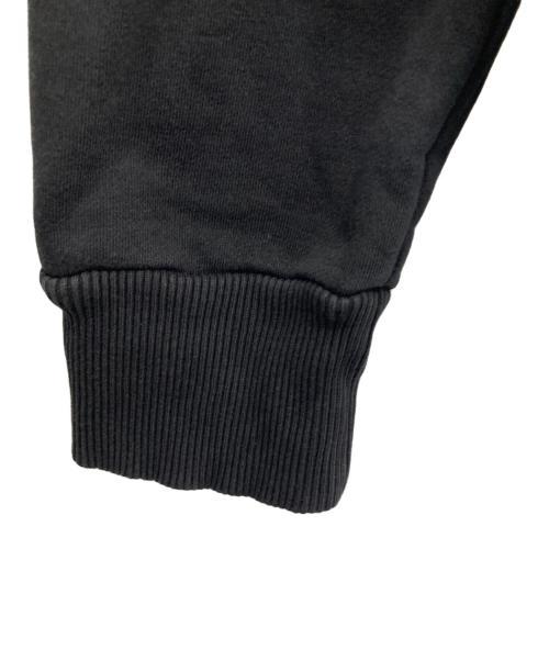 DIESEL（ディーゼル）DIESEL (ディーゼル) プルオーバーパーカー ブラック サイズ:Sの古着・服飾アイテム