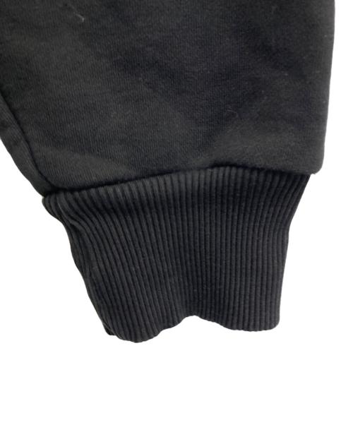 DIESEL（ディーゼル）DIESEL (ディーゼル) プルオーバーパーカー ブラック サイズ:Sの古着・服飾アイテム