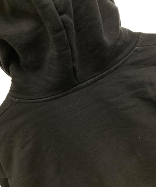 DIESEL（ディーゼル）DIESEL (ディーゼル) プルオーバーパーカー ブラック サイズ:Sの古着・服飾アイテム
