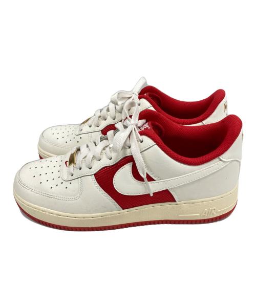 NIKE（ナイキ）NIKE (ナイキ) ローカットスニーカー ホワイト×レッド サイズ:26.5cmの古着・服飾アイテム