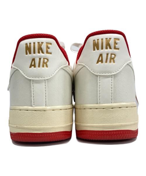 NIKE（ナイキ）NIKE (ナイキ) ローカットスニーカー ホワイト×レッド サイズ:26.5cmの古着・服飾アイテム