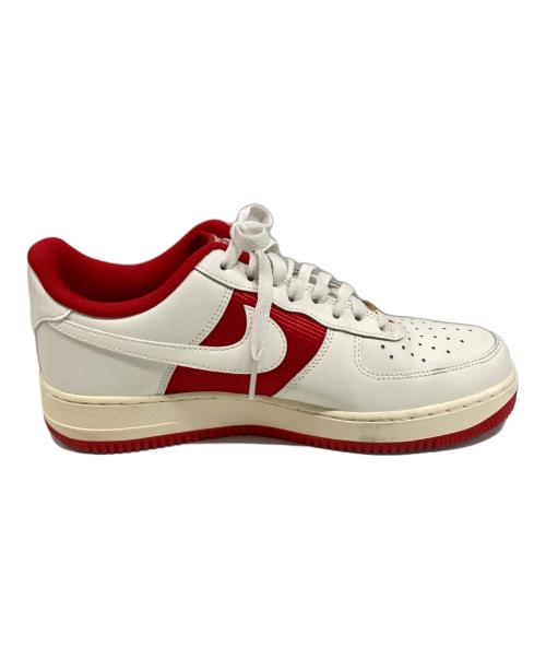 NIKE（ナイキ）NIKE (ナイキ) ローカットスニーカー ホワイト×レッド サイズ:26.5cmの古着・服飾アイテム