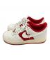 NIKE (ナイキ) ローカットスニーカー ホワイト×レッド サイズ:26.5cm：8000円