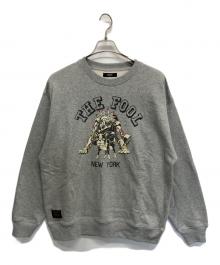 glamb×ジョジョの奇妙な冒険（グラム×ジョジョノキミョウナボウケン）の古着「スウェット」｜グレー