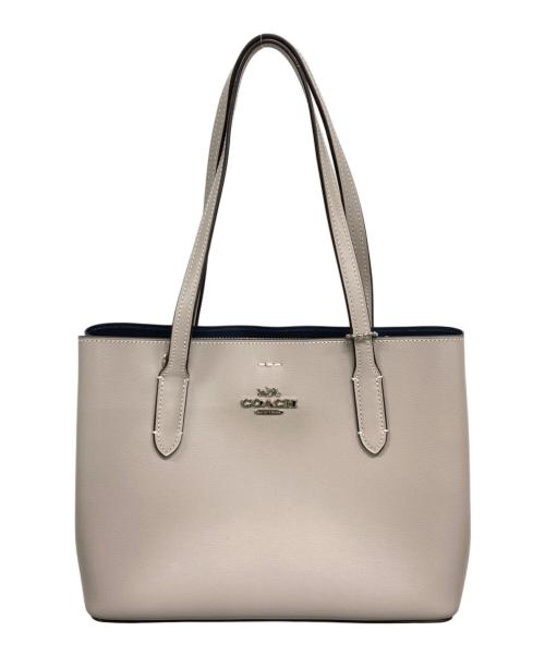 COACH（コーチ）COACH (コーチ) 2WAYバッグ ベージュの古着・服飾アイテム