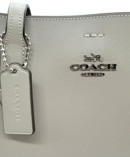 COACH（コーチ）COACH (コーチ) 2WAYバッグ ベージュの古着・服飾アイテム