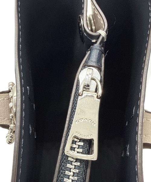 COACH（コーチ）COACH (コーチ) 2WAYバッグ ベージュの古着・服飾アイテム