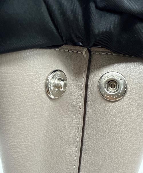 COACH（コーチ）COACH (コーチ) 2WAYバッグ ベージュの古着・服飾アイテム