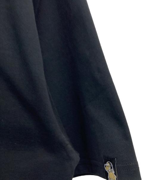 NASTY DOG（ナスティー ドッグ）NASTY DOG (ナスティー ドッグ) 半袖デニムシャツ ブラック サイズ:1の古着・服飾アイテム