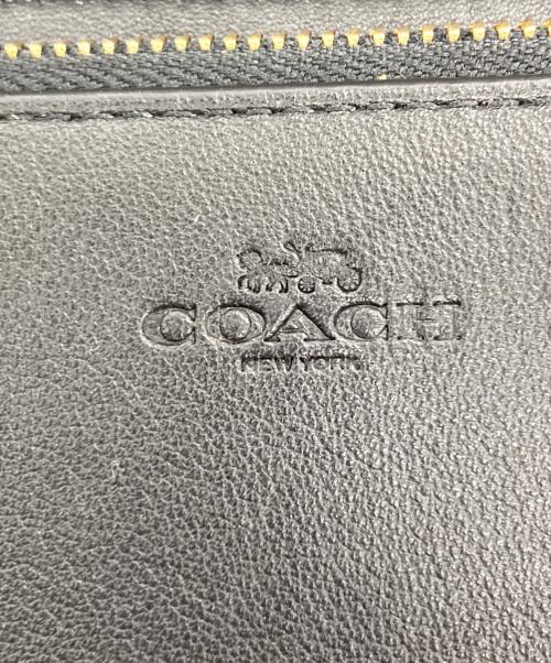 COACH（コーチ）COACH (コーチ) ショルダーバッグ ブラウン×ブラックの古着・服飾アイテム