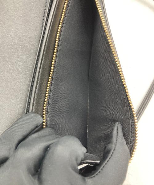 COACH（コーチ）COACH (コーチ) ショルダーバッグ ブラウン×ブラックの古着・服飾アイテム