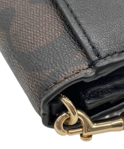 COACH（コーチ）COACH (コーチ) ショルダーバッグ ブラウン×ブラックの古着・服飾アイテム