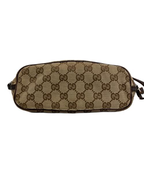 GUCCI（グッチ）GUCCI (グッチ) アクセサリーポーチ ベージュの古着・服飾アイテム