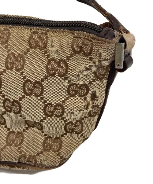 GUCCI（グッチ）GUCCI (グッチ) アクセサリーポーチ ベージュの古着・服飾アイテム