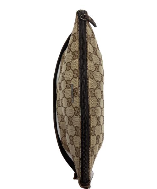 GUCCI（グッチ）GUCCI (グッチ) アクセサリーポーチ ベージュの古着・服飾アイテム
