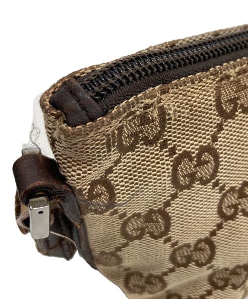 GUCCI（グッチ）GUCCI (グッチ) アクセサリーポーチ ベージュの古着・服飾アイテム