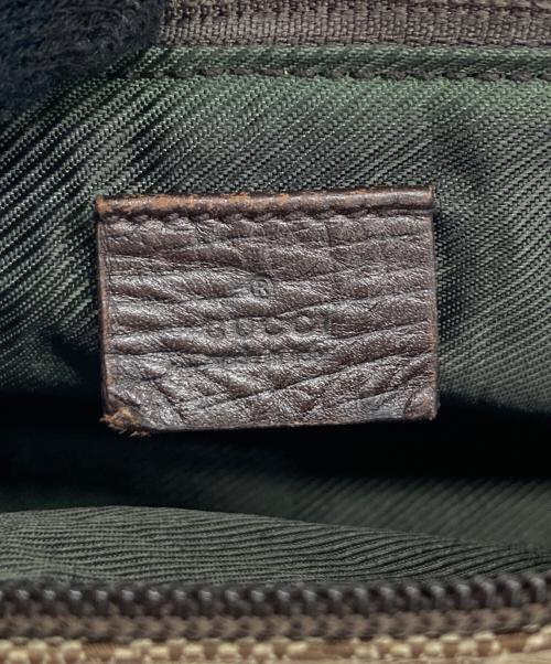 GUCCI（グッチ）GUCCI (グッチ) アクセサリーポーチ ベージュの古着・服飾アイテム