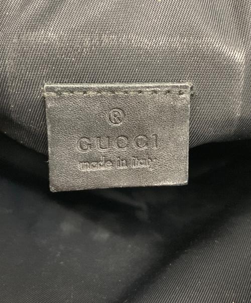 GUCCI（グッチ）GUCCI (グッチ) ハンドポーチ ブラックの古着・服飾アイテム