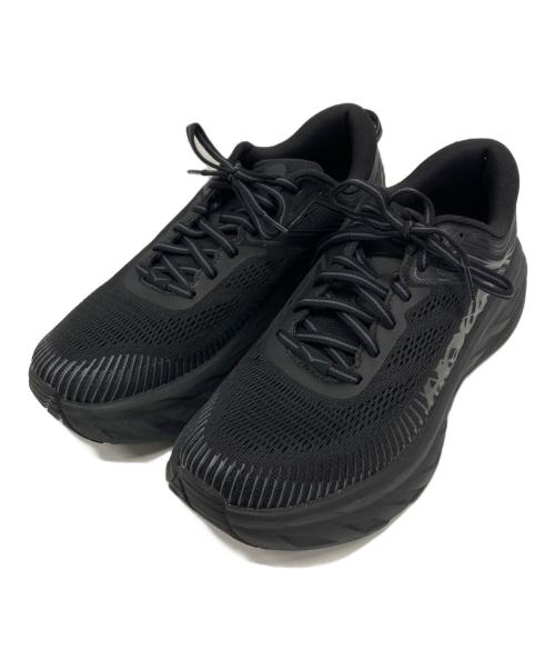HOKA（ホカ）HOKA (ホカ) ローカットスニーカー ブラック サイズ:SIZE 25.5cmの古着・服飾アイテム