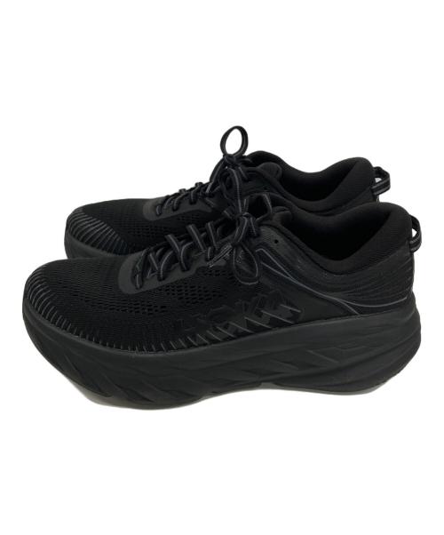 HOKA（ホカ）HOKA (ホカ) ローカットスニーカー ブラック サイズ:SIZE 25.5cmの古着・服飾アイテム