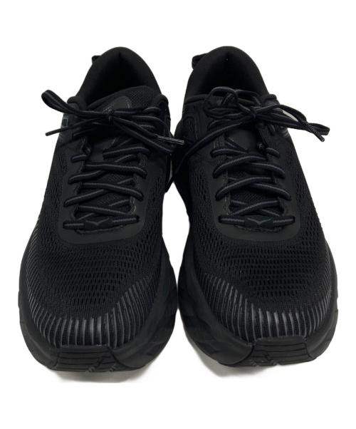 HOKA（ホカ）HOKA (ホカ) ローカットスニーカー ブラック サイズ:SIZE 25.5cmの古着・服飾アイテム