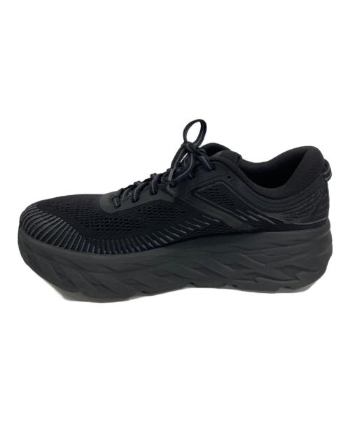 HOKA（ホカ）HOKA (ホカ) ローカットスニーカー ブラック サイズ:SIZE 25.5cmの古着・服飾アイテム