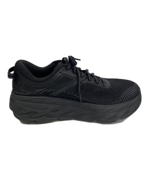 HOKA（ホカ）HOKA (ホカ) ローカットスニーカー ブラック サイズ:SIZE 25.5cmの古着・服飾アイテム