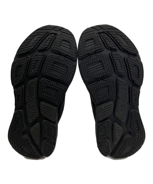 HOKA（ホカ）HOKA (ホカ) ローカットスニーカー ブラック サイズ:SIZE 25.5cmの古着・服飾アイテム