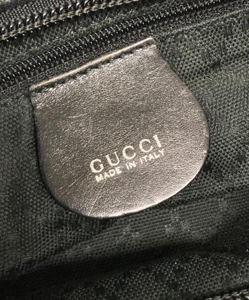 GUCCI（グッチ）GUCCI (グッチ) ナイロントートバッグ ブラックの古着・服飾アイテム