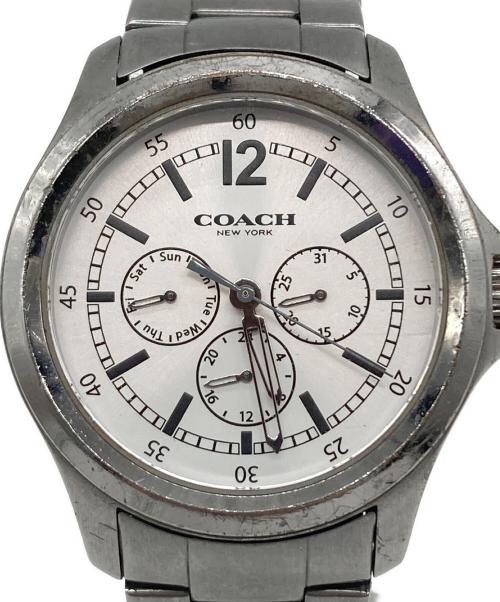 COACH（コーチ）COACH (コーチ) 腕時計 ホワイトの古着・服飾アイテム