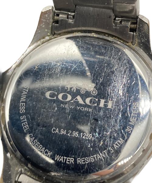 COACH（コーチ）COACH (コーチ) 腕時計 ホワイトの古着・服飾アイテム