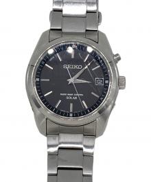 SEIKO（セイコー）の古着「腕時計」｜ブラック