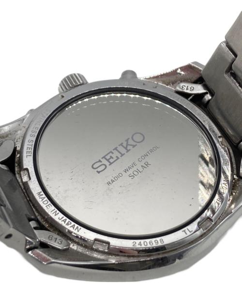 SEIKO（セイコー）SEIKO (セイコー) 腕時計 ブラックの古着・服飾アイテム