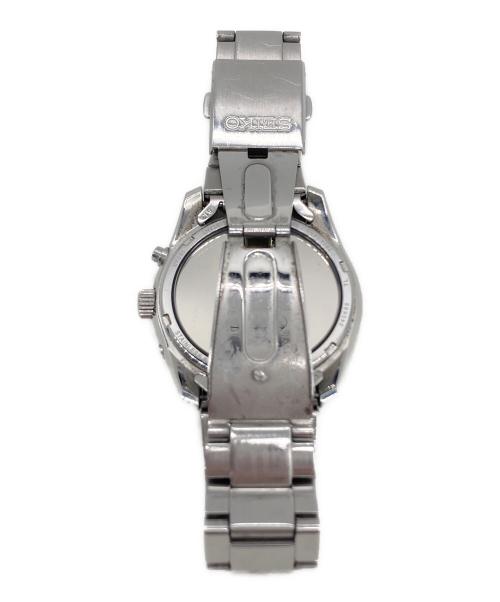 SEIKO（セイコー）SEIKO (セイコー) 腕時計 ブラックの古着・服飾アイテム