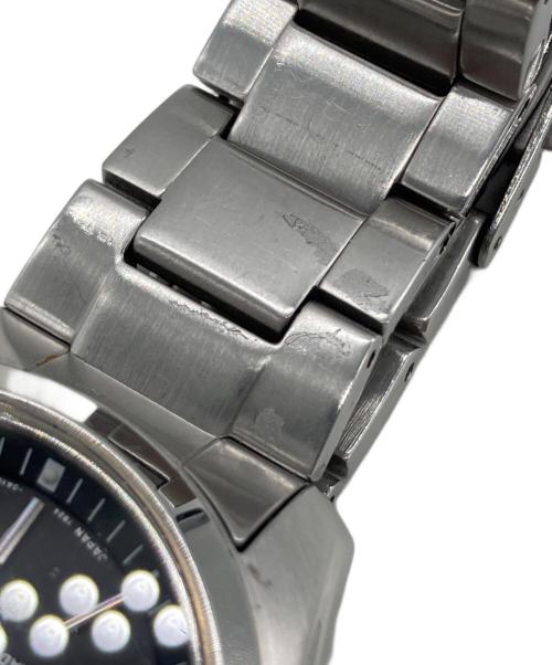 SEIKO（セイコー）SEIKO (セイコー) 腕時計 ブラックの古着・服飾アイテム