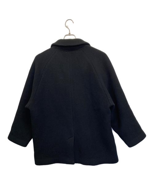 ticca（ティッカ）ticca (ティッカ) ウールコート ブラック サイズ:Freeの古着・服飾アイテム