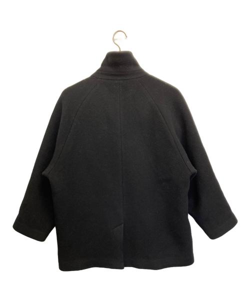 ticca（ティッカ）ticca (ティッカ) ウールコート ブラック サイズ:Freeの古着・服飾アイテム