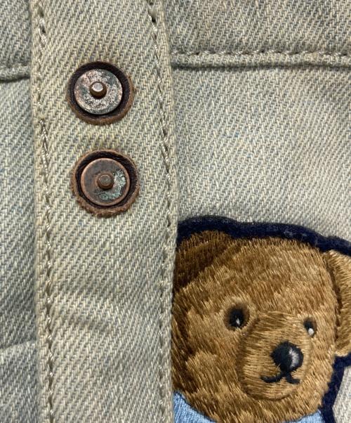 POLO（ポロ）POLO (ポロ) ハンドバッグ インディゴの古着・服飾アイテム