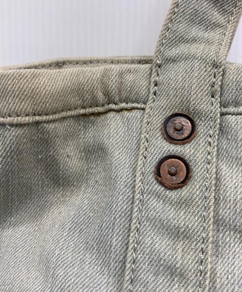 POLO（ポロ）POLO (ポロ) ハンドバッグ インディゴの古着・服飾アイテム