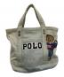 POLO（ポロ）の古着「ハンドバッグ」｜インディゴ