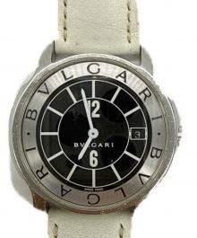 BVLGARI（ブルガリ）の古着「腕時計」｜ブラック