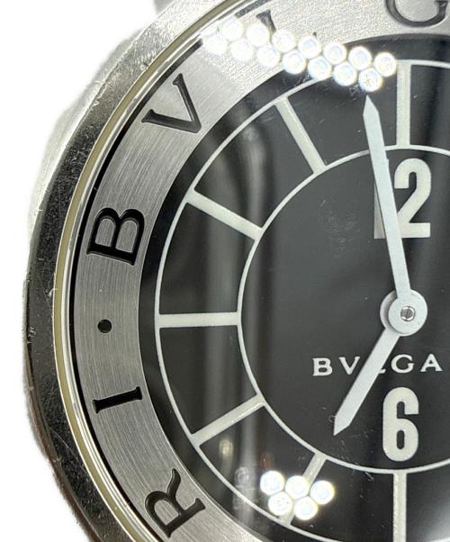 BVLGARI（ブルガリ）BVLGARI (ブルガリ) 腕時計 ブラックの古着・服飾アイテム