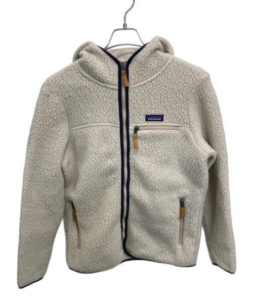 Patagonia（パタゴニア）Patagonia (パタゴニア) ボアジャケット アイボリー サイズ:SIZE Mの古着・服飾アイテム