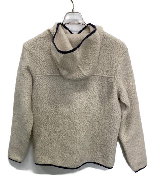 Patagonia（パタゴニア）Patagonia (パタゴニア) ボアジャケット アイボリー サイズ:SIZE Mの古着・服飾アイテム