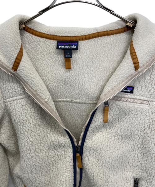 Patagonia（パタゴニア）Patagonia (パタゴニア) ボアジャケット アイボリー サイズ:SIZE Mの古着・服飾アイテム